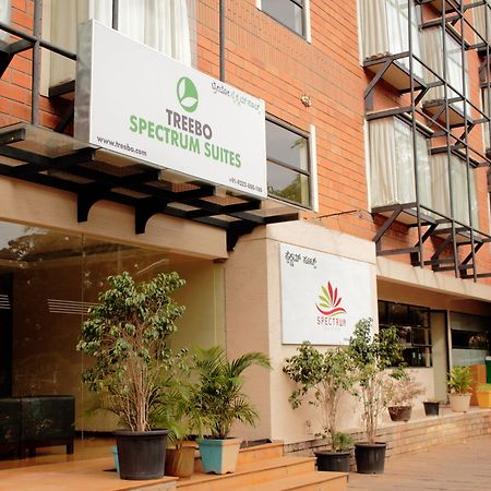 Treebo Trend Spektrum Suites Mysore Exteriör bild