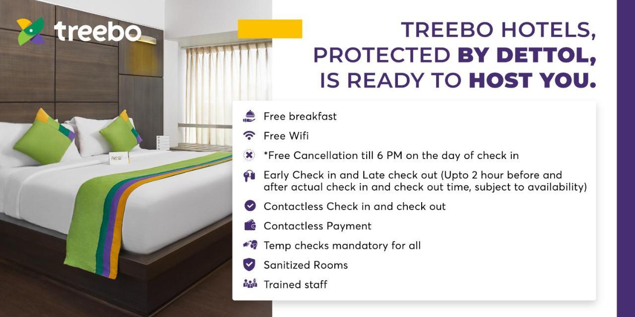 Treebo Trend Spektrum Suites Mysore Exteriör bild